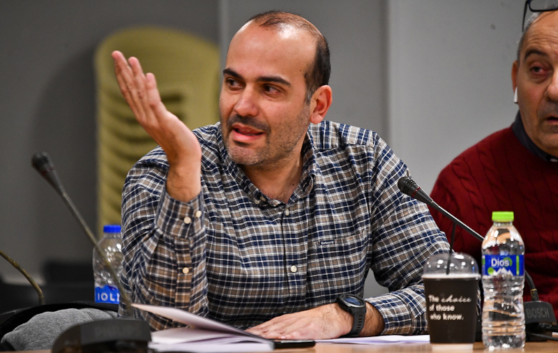 Ερώτηση του δ.συμβούλου Αλέξανδρου Παντελειού για την ΔΕΥΑΚ