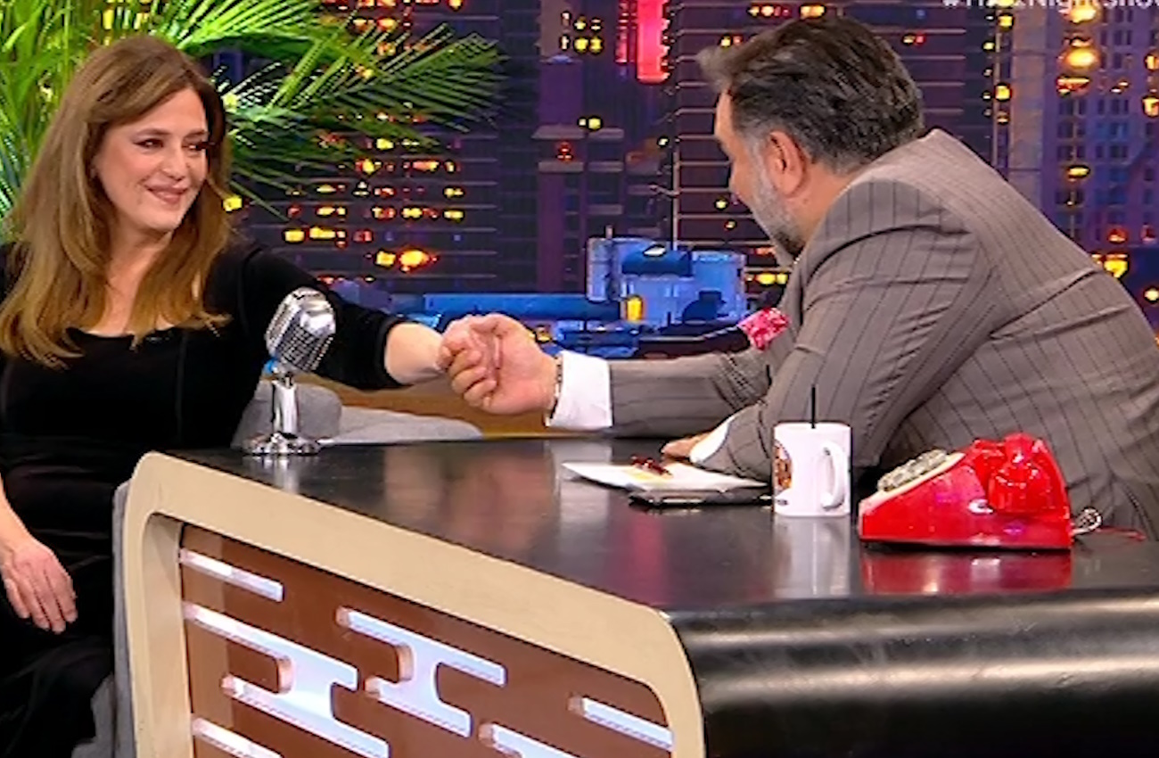 Γρηγόρης Αρναούτογλου – Απολογήθηκε στην Μαρίνα Ψάλτη για την αμήχανη συνέντευξη: «Δεν ξέρω αν θα καταφέρω να έρθεις ξανά»