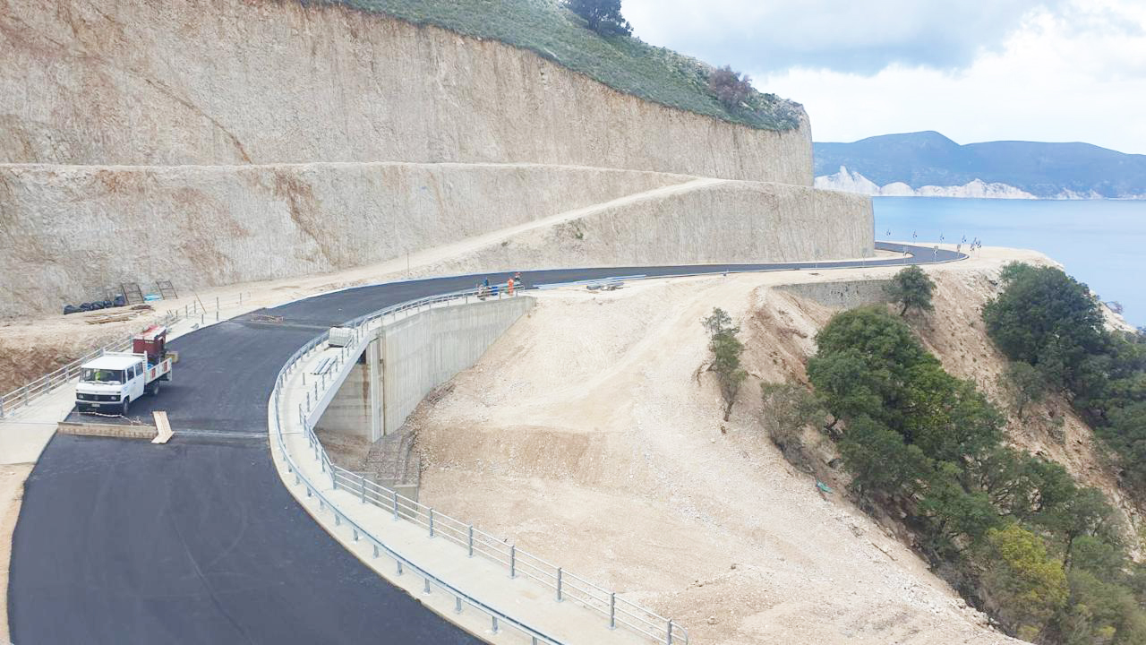 Η Νέα Γέφυρα στο Χάρακα καταλύτης για το οδικό δίκτυο της Κεφαλονιάς