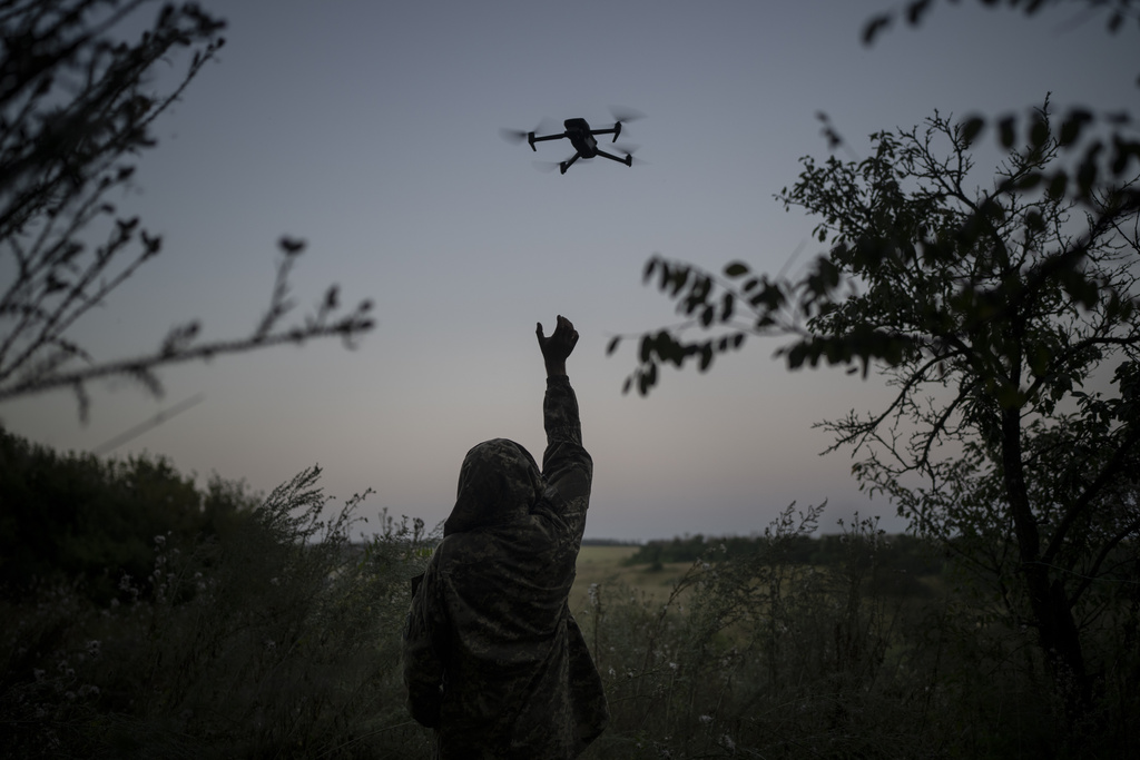 Η Ρωσία εκτόξευσε 88 Drones κατά της Ουκρανίας σε νυχτερινή επίθεση, σύμφωνα με το Κίεβο