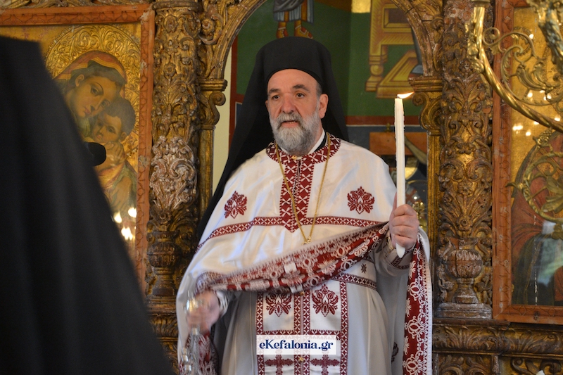 Ιερά Μονή Θεμάτων: Θεία Λειτουργία και Αγιασμός την 1η Μαΐου