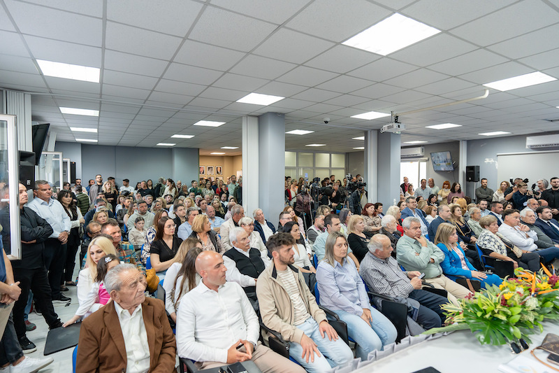 Και το όνομα αυτής “ΑΕΤΟΙ” – Η παρουσίαση της παράταξης του Διονύση Λυκούδη -Όλα όσα έγιναν στο Επιμελητήριο [εικόνες +βίντεο]