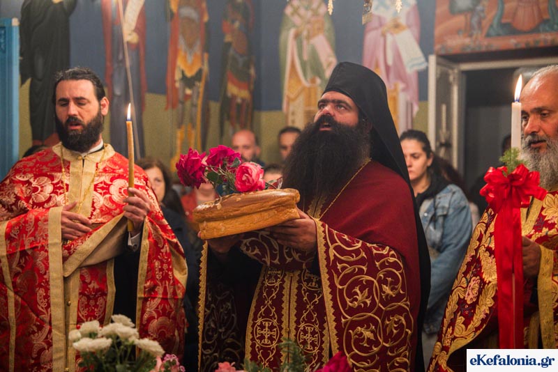 Κατάνυξη και παράδοση στη Ζωοδόχο Πηγή Αργινίων, στους πρόποδες του Αίνου [εικόνες]