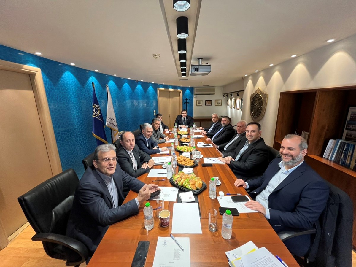 ΚΕΕΕ: Συγκρότηση σε σώμα της νέας Διοικητικής Επιτροπής της ΚΕΕΕ και  κατανομή των αξιωμάτων