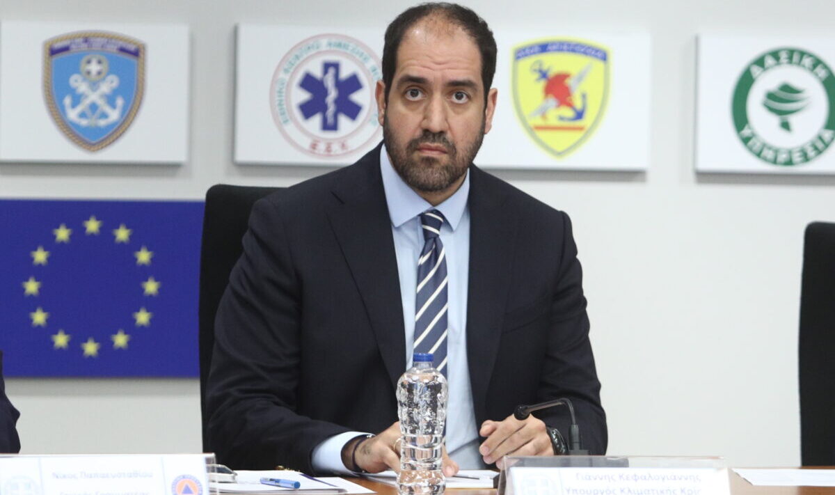 Κεφαλογιάννης για την αντιπυρική περίοδο στην Περιφέρεια Αττικής: Απαιτείται διαρκής προσοχή και ετοιμότητα