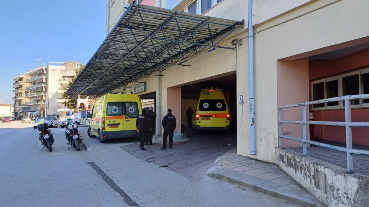 Λάρισα: Στη ΜΕΘ 55χρονος  Τον μαχαίρωσαν μετά από καβγά