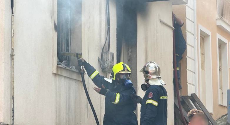 Μάχη για την ζωή του δίνει διασωληνωμένος ο 3χρονος, μετά από φωτιά στο σπίτι του στην Κεφαλονιά