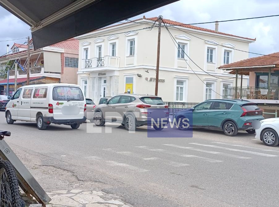 Μεσολόγγι: Με οργανωμένο σχέδιο οι ληστές – Είχαν χρονομετρήσει την παραμονή τους στην τράπεζα