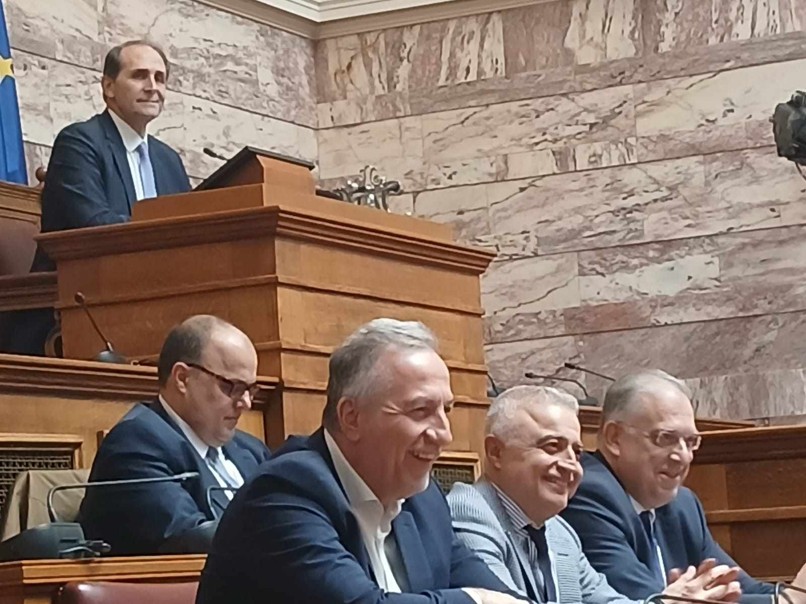 ΝΔ: Ενημερωτική συνάντηση βουλευτών από τον Τ