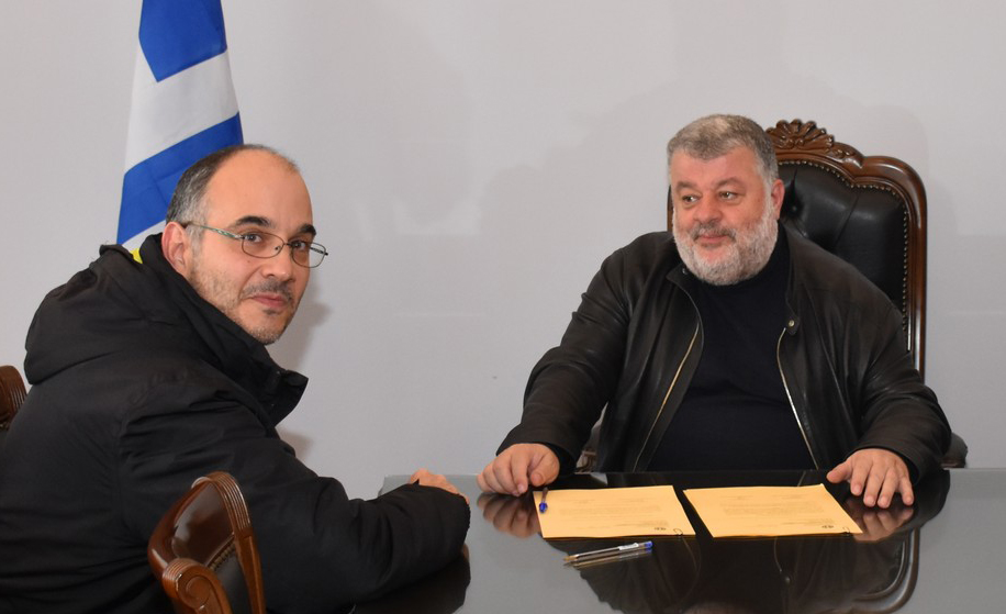 Νέο μόνιμο στέλεχος για τον Δήμο Αργοστολίου