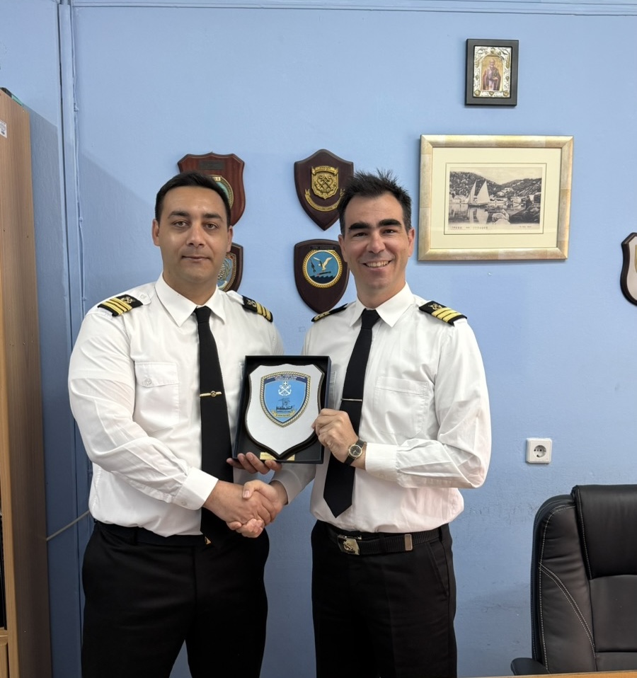 Νέος Λιμενάρχης στην Ιθάκη ο Πλωτάρχης Λ.Σ