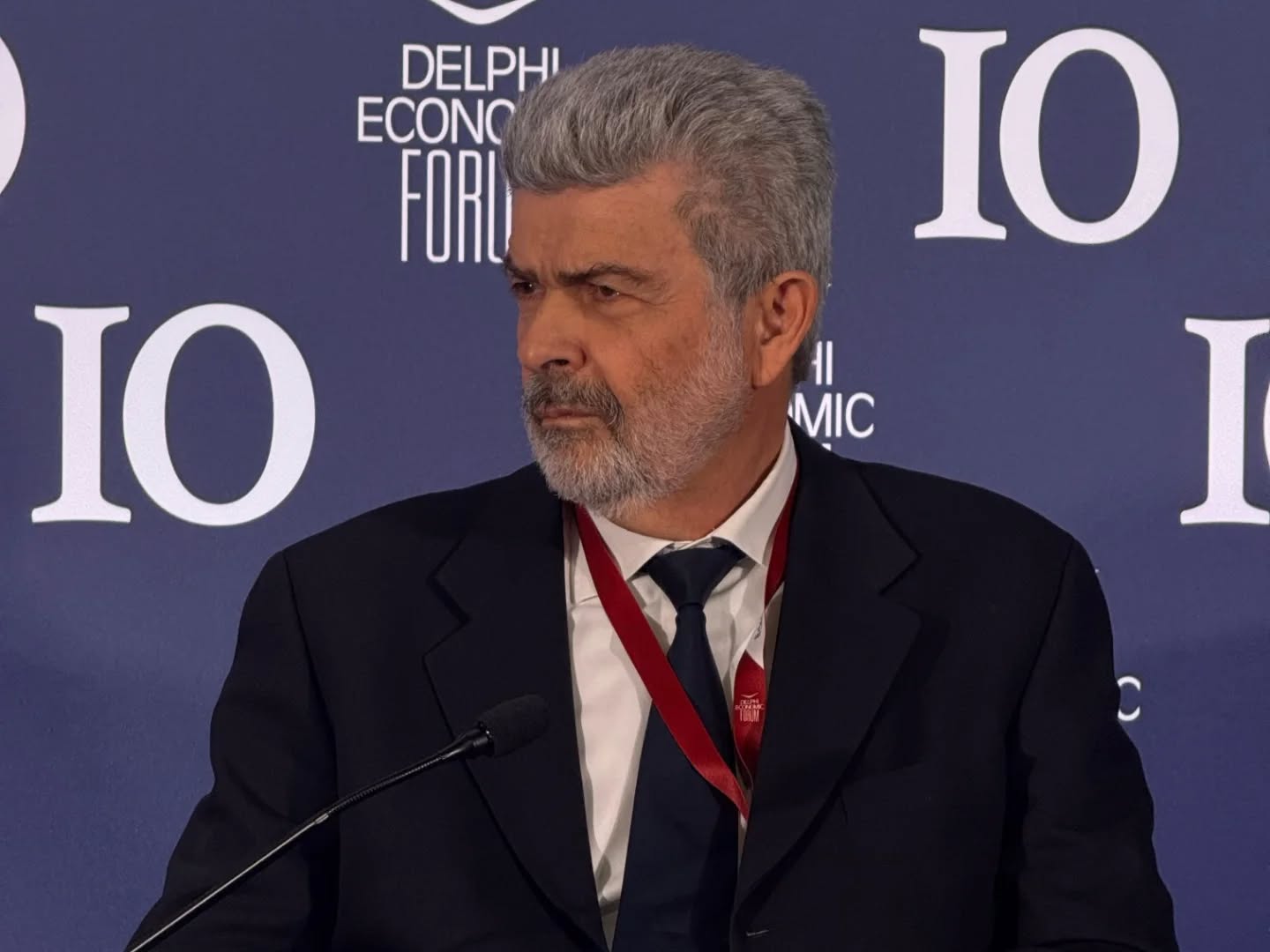 Ο Ναπολέων Μαραβέγιας στο Delphi Economic Forum: «Η αποτυχία των μεταρρυθμίσεων στην Ελλάδα έχει βαθιές ρίζες» [εικόνες +βίντεο]
