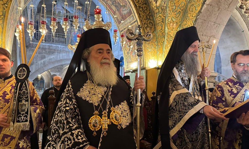 Ο Πατριάρχης Σερβίας στο Πατριαρχείο Ιεροσολύμων: Εκκλησιολογικό ολίσθημα με τάσεις αναθεωρητισμού
