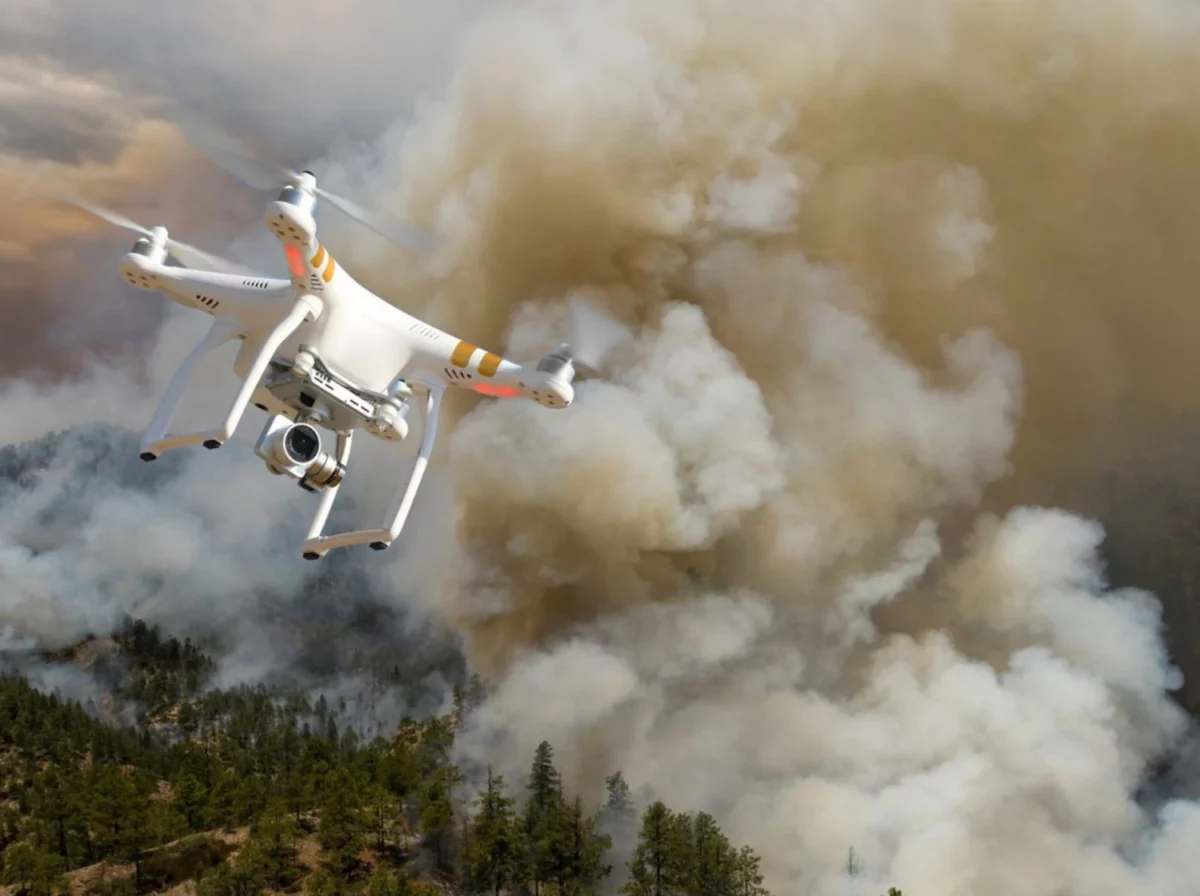 Οι IDF ανακοίνωσαν ότι κατέρριψαν Drone με λαθραία όπλα από την Αίγυπτο