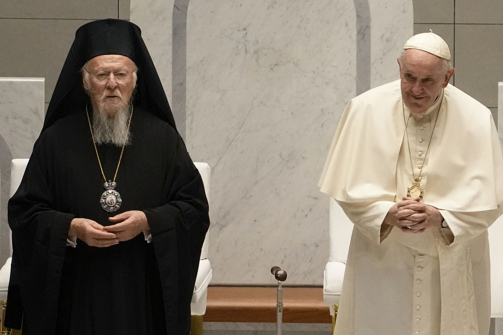 Οικουμενικός Πατριάρχης για Πάπα Φραγκίσκο: Πιστός φίλος, συνοδοιπόρος και συμπαραστάτης του Πατριαρχείου, γνήσιος φίλος της Ορθοδοξίας