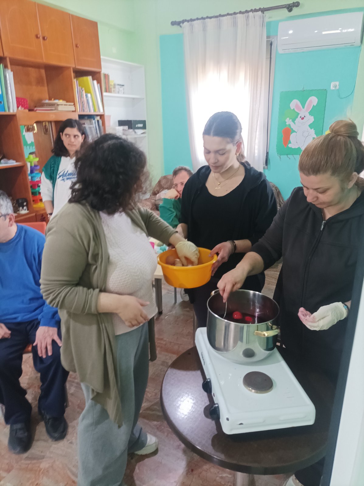 Πασχαλινές δράσεις από τον Υπερίωνα