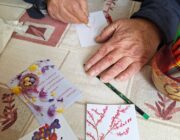 Προετοιμασία των μελών του ΚΗΦΗ Κεφαλονιάς για το Πάσχα.