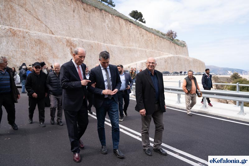 Σωτήρης Κουρής: Επέμεινα στην ανάγκη άμεσης παρέμβασης για την Κεφαλονιά