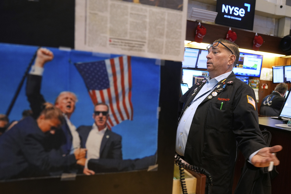 Στα «κόκκινα» άνοιξαν Wall Street και Nasdaq – «Οι πολιτικές μου δεν θα αλλάξουν ποτέ, η Κίνα έπαιξε λάθος», λέει ο Τραμπ