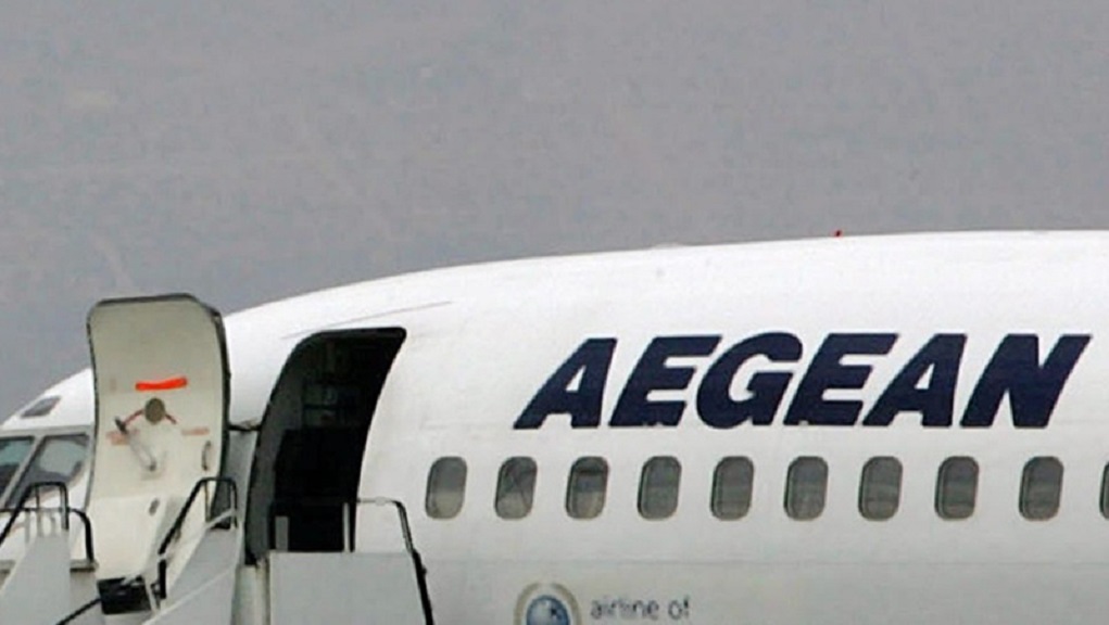 Τι δηλώνει η AEGEAN για την ένδειξη φωτιάς σε κινητήρα αεροσκάφους στην πτήση Αθήνα Μυτιλήνη