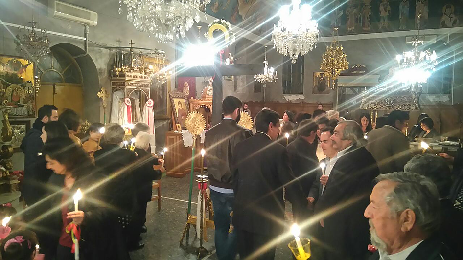 Το πρόγραμμα των Ιερών Ακολουθιών της Μεγάλης Εβδομάδας στον Ι.Ν. Αγίου Παντελεήμονα Πουλάτων