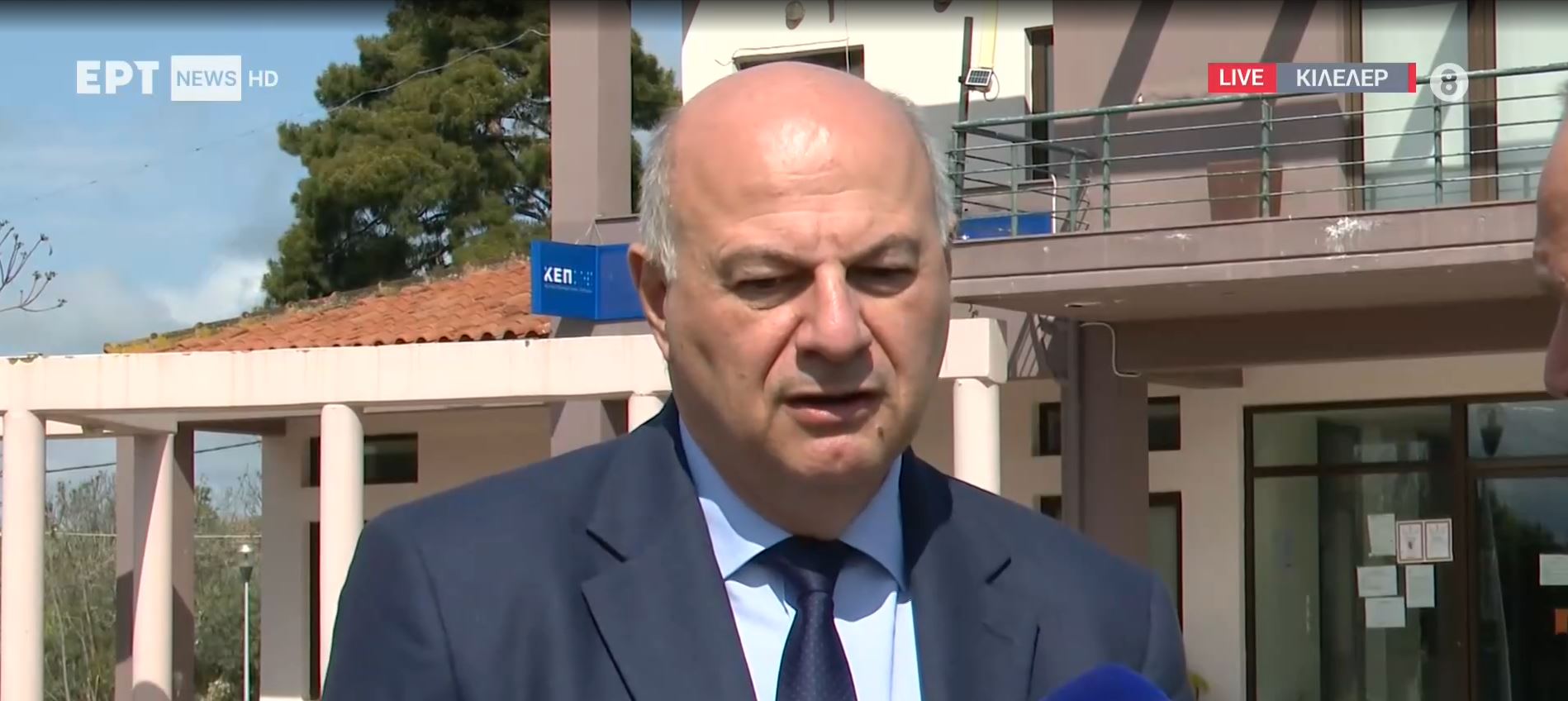 Τσιάρας: Πολλά από τα ελληνικά προϊόντα δεν είναι ανταγωνιστικά με τα αμερικανικά – Θα επιχειρήσουμε εξαίρεση από τους δασμούς Τραμπ σε ορισμένα