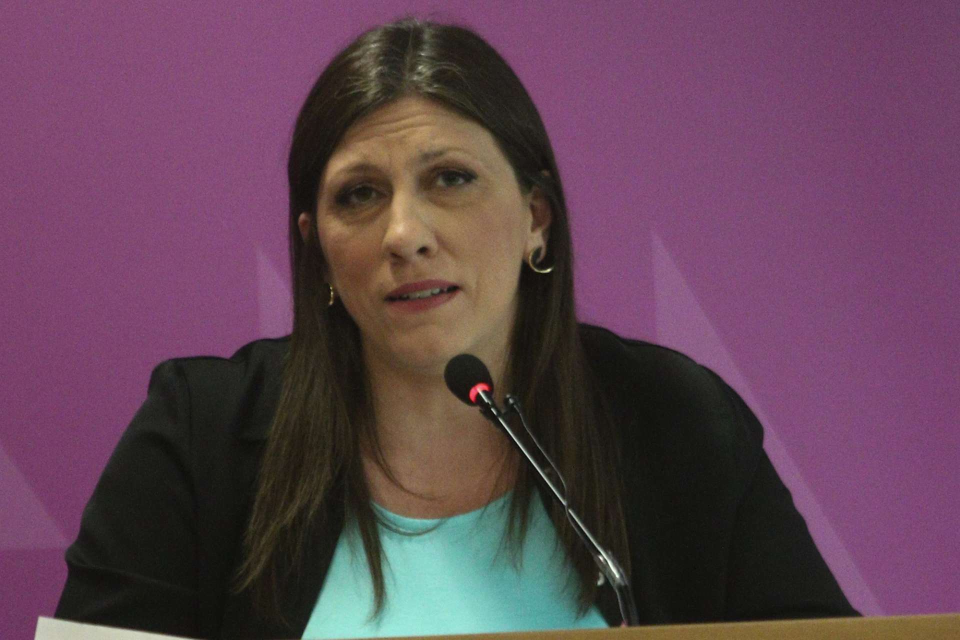 Ζωή Κωνσταντοπούλου: Συζητάω με τον εαυτό μου για να γίνω πρωθυπουργός, ετοιμάζομαι κάθε μέρα
