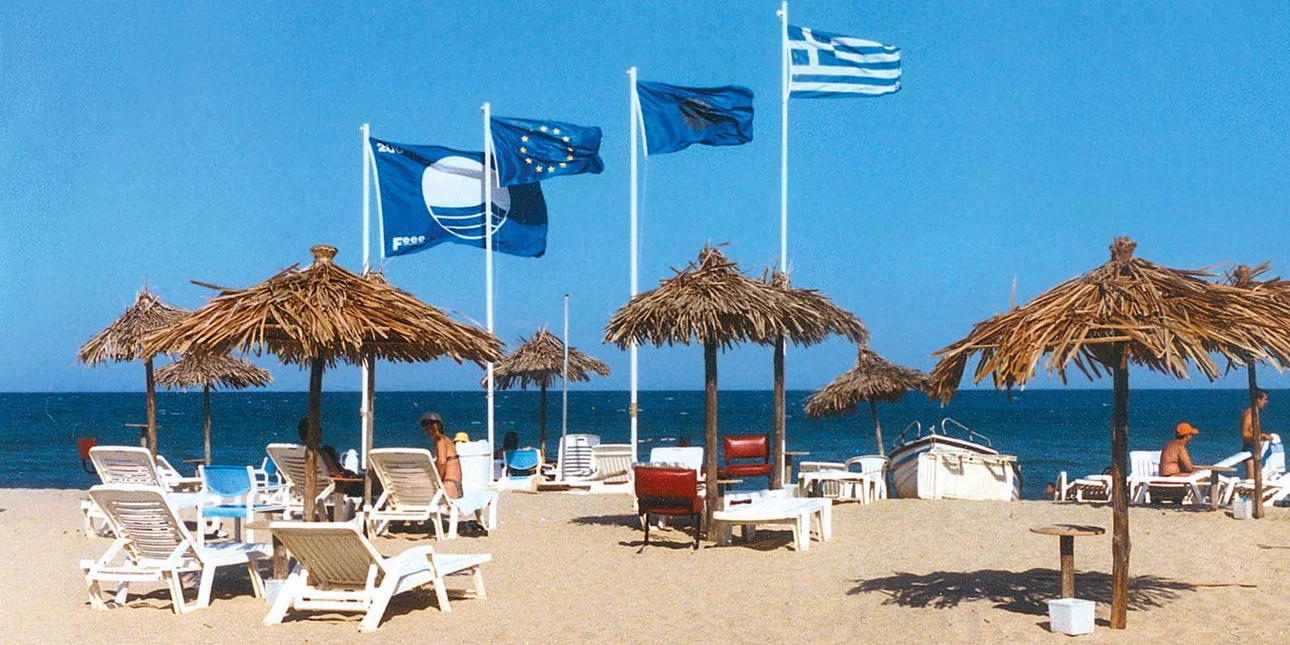 Ανακοινώθηκαν η «Γαλάζιες Σημαίες» στην Κεφαλονια και Ιθάκη .