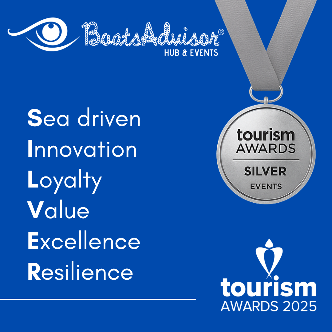 BoatsAdvisor Hub & Events – Συνεπής στις επιτυχίες για έκτη συνεχόμενη χρονιά στην κορυφή των τουριστικών βραβείων της χώρας