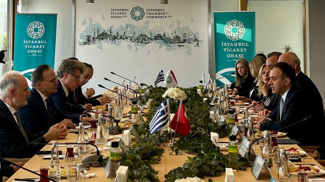 Χατζηβασιλείου από Κωνσταντινούπολη: Οι εμπορικές σχέσεις Ελλάδας – Τουρκίας μπορούν να αποκτήσουν ξανά δυναμική