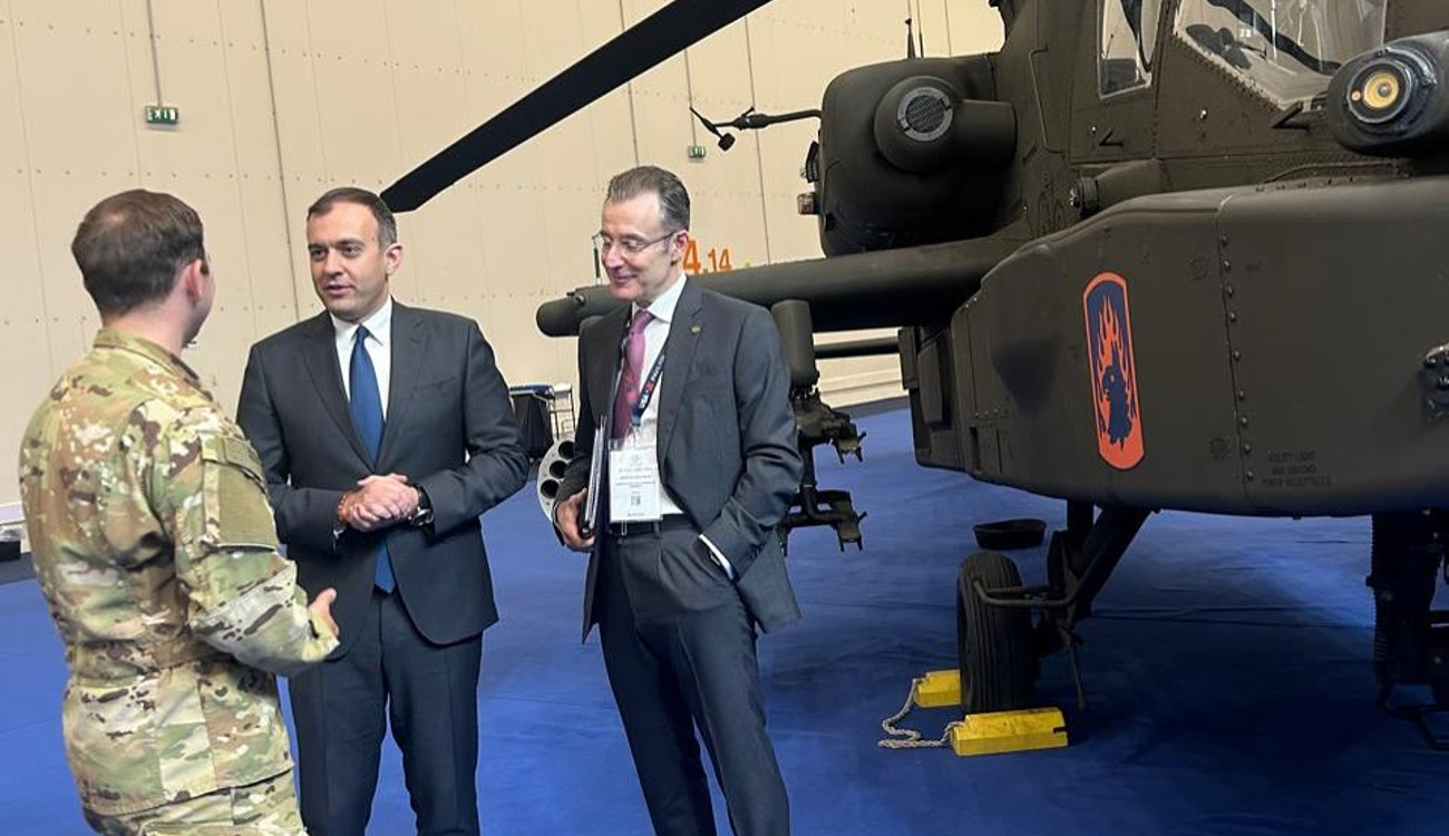 Χατζηβασιλείου στη DEFEA 2025: Η ενίσχυση της ευρωπαϊκής άμυνας είναι αδιαπραγμάτευτη προτεραιότητα