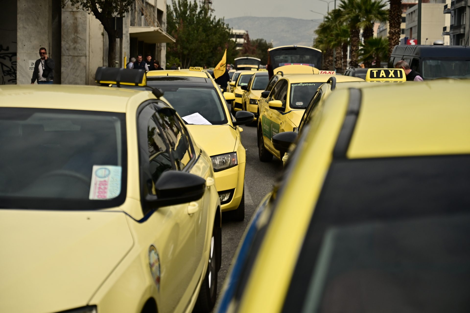 Χωρίς ταξί η Αθήνα στις 28 και 29 Μαΐου – 48ωρη απεργία του ΣΑΤΑ