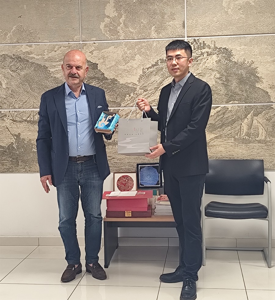 Ενίσχυση Τουριστικών Δεσμών Ελλάδας–Guizhou: Συνάντηση Εργασίας