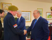 Εθιμοτυπική επίσκεψη Σέρβων Βετεράνων Πολέμου στην Περιφέρεια Ιονίων Νήσων ………