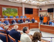 Ευρεία σύσκεψη υπό τον Υφυπουργό Κλιματικής Κρίσης & Πολιτικής Προστασίας