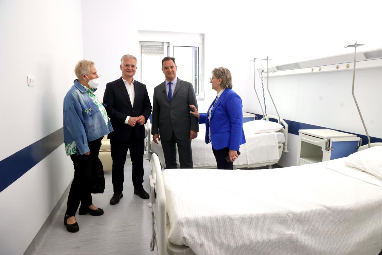 Γεωργιάδης από την Καλαμάτα: Το ΕΣΥ όχι μόνο δεν καταρρέει αλλά εκσυγχρονίζεται και δυναμώνει