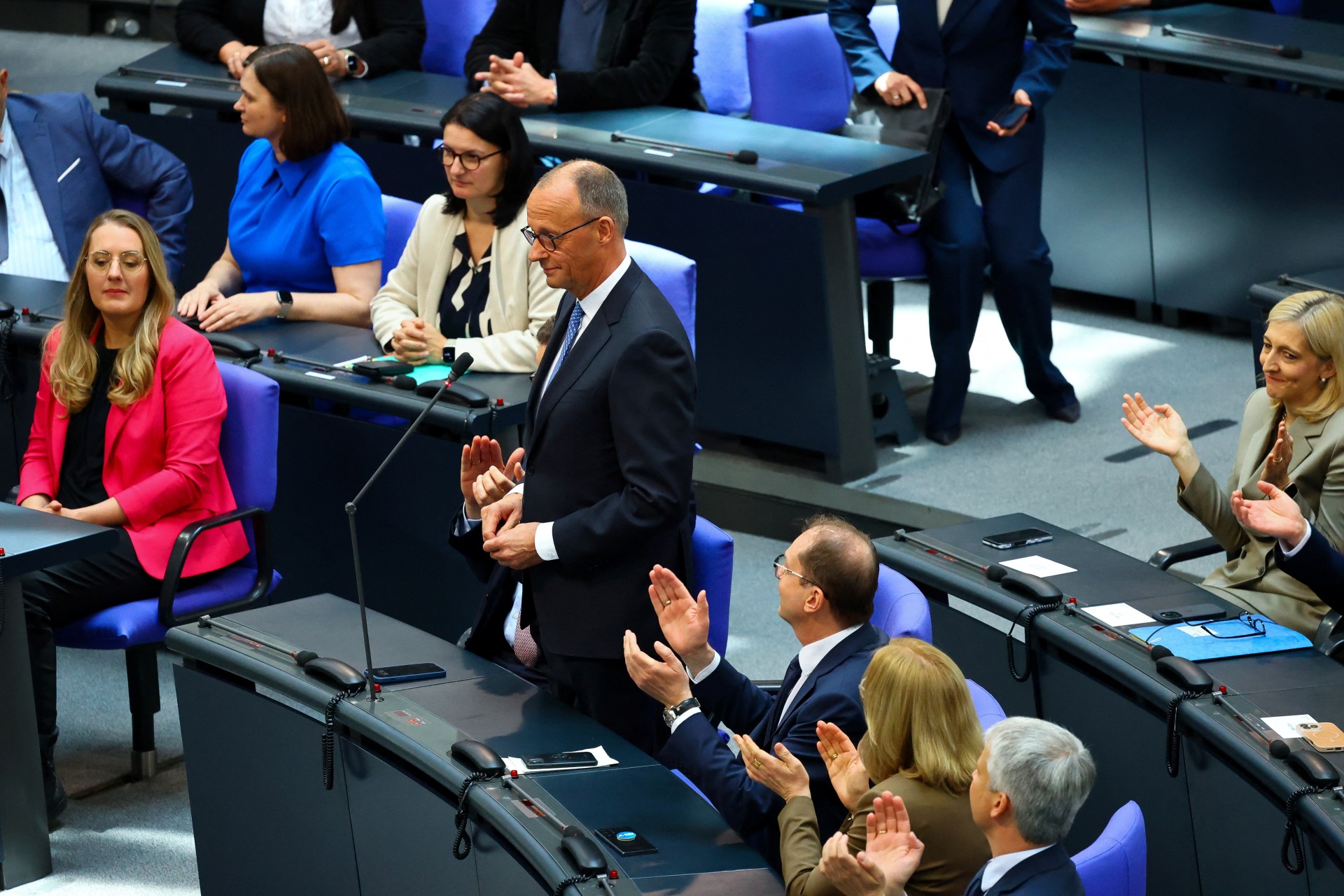 Γερμανία: Eξελέγη καγκελάριος ο Φρίντριχ Μερτς – Τέλος στο πολιτικό θρίλερ