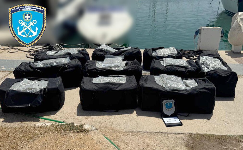 Γλυφάδα: Εντοπισμός και κατάσχεση 194 κιλών ακατέργαστης κάνναβης