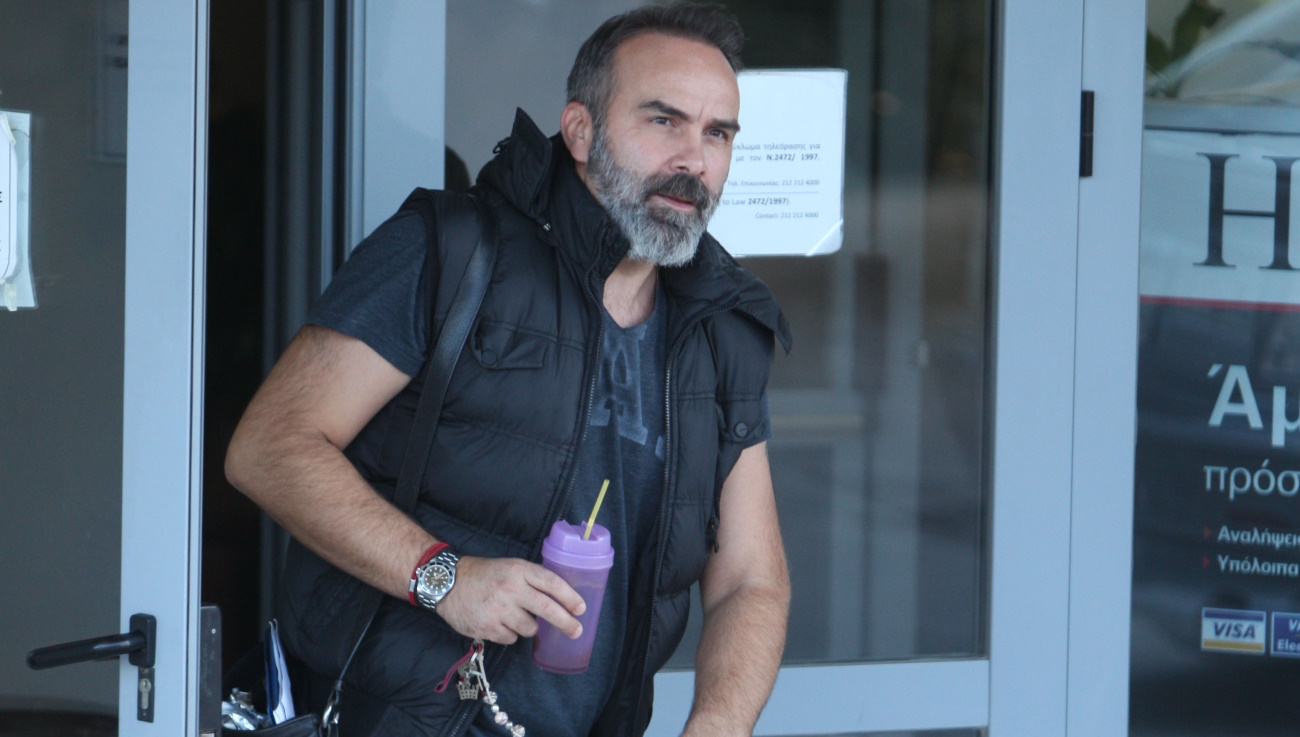 Γρηγόρης Γκουντάρας: «Είχα αποφασίσει να μην επιστρέψω στην τηλεόραση»