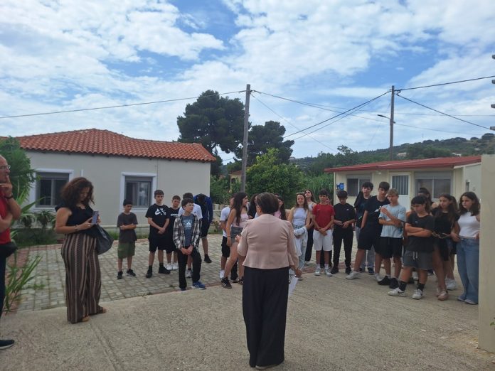 Γυμνάσιο Σάμης: Μαθήματα αποδοχής και χαράς στον «ΥΠΕΡΙΩΝ»