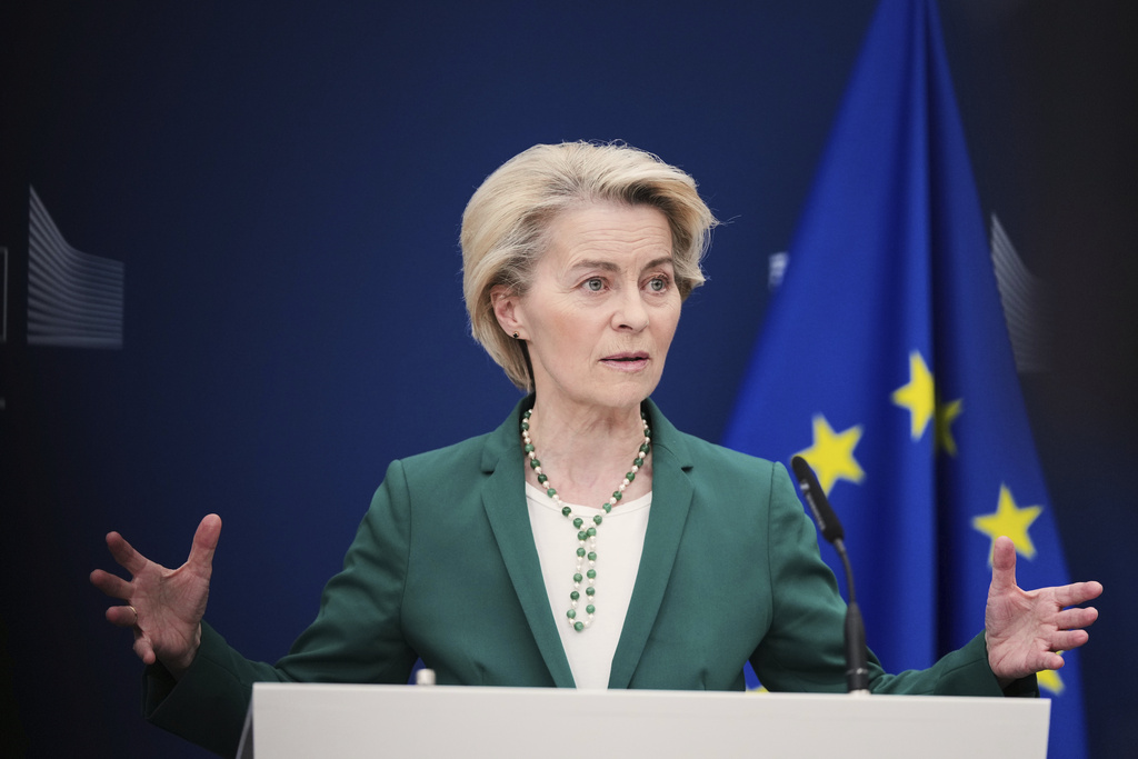 Η Κομισιόν έχασε τη δικαστική υπόθεση σχετικά με τα Sms της φον ντερ Λάιεν για τα εμβόλια της Pfizer