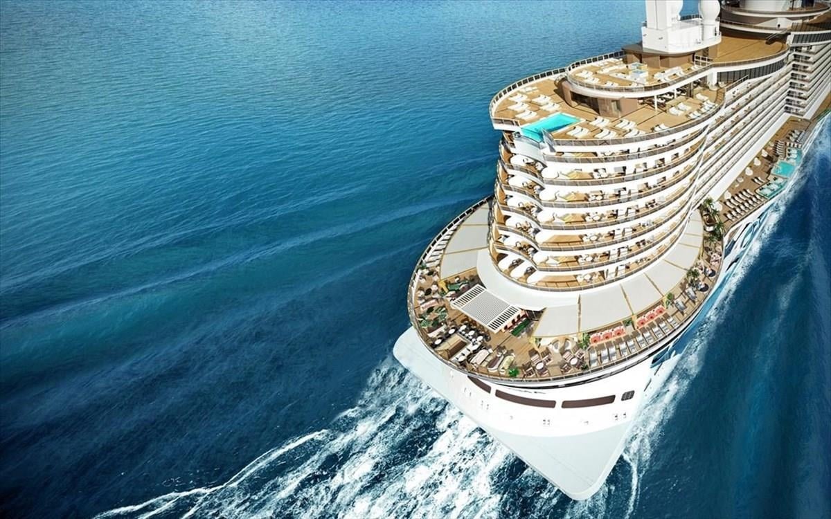 Η νέα πρόκληση των λιμανιών: Πώς θα υποδεχθούν τα γιγαντιαία κρουαζιερόπλοια του 21ου αιώνα;