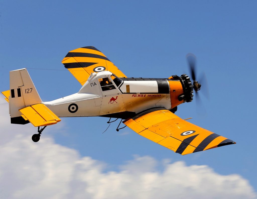 Ήρθαν χθες τα 2 PZL στο Αεροδρόμιο
