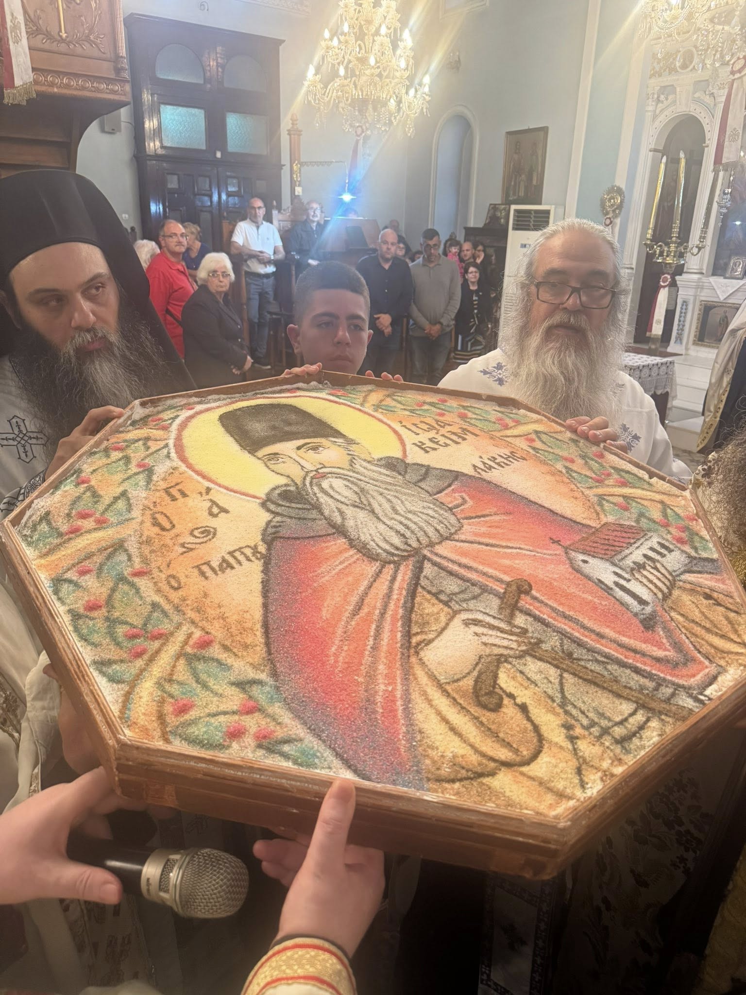 Ιθάκη: Ξεκίνησαν οι εορτασμοί της ανακομιδής των λειψάνων του Αγίου Ιωακείμ [εικόνες]