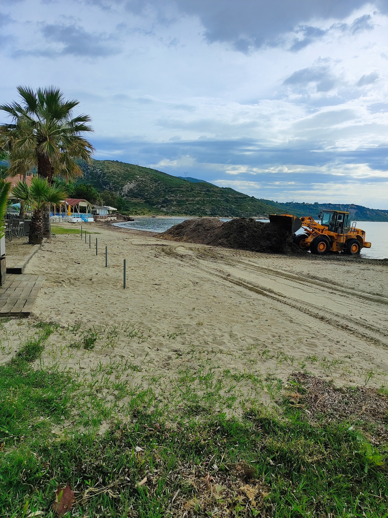 Κατελειός: Οι τουρίστες ήρθαν, τα φύκια… παραμένουν! [εικόνες]