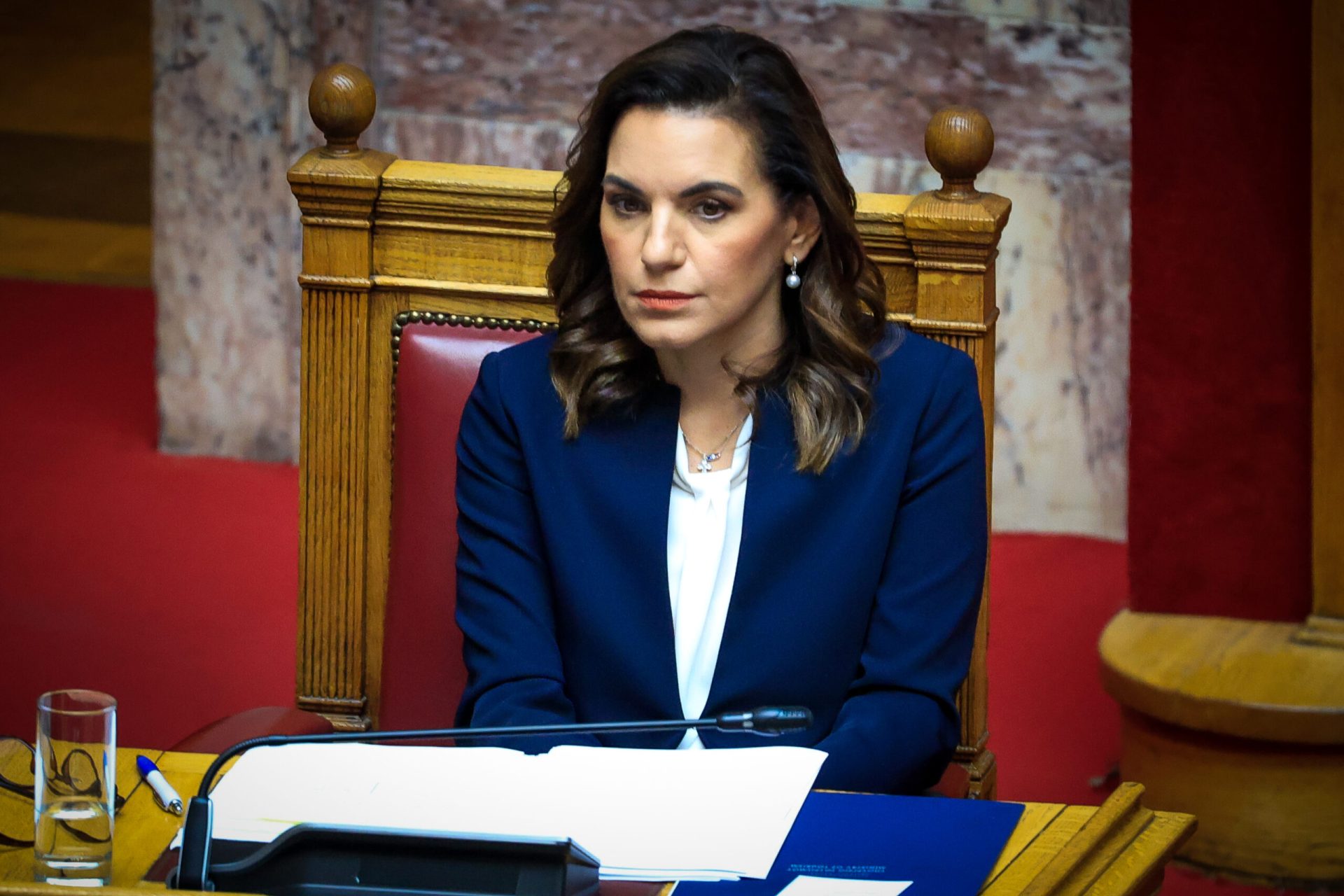 Κεφαλογιάννη: Δεν έγινε καμία αλλαγή, το πλαίσιο υπάρχει εδώ και 50 χρόνια στην χώρα μας