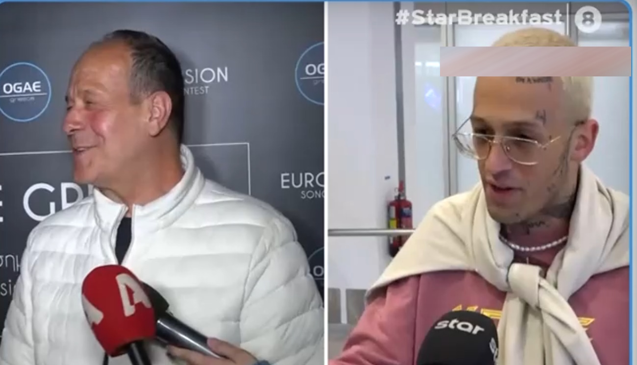 Κόλαφος ο Τάσος Ξιαρχό για Φωκά Ευαγγελινό – Eurovision: «Πληρώνουμε 15 χρόνια τις διακοπές του»