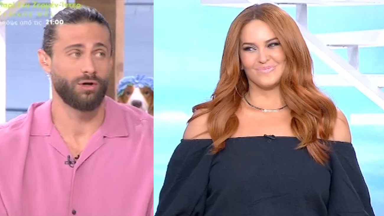 Κωνσταντίνος Βασάλος σε Σίσσυ Χρηστίδου: «Υπέγραψες κι έχεις έρθει ορεξάτη σήμερα»