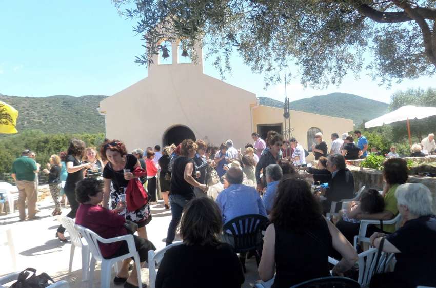 «ΛΥΣΙΠΠΗ»:Την Κυριακή η καθιερωμένη ετήσια Θεία Λειτουργία στο Ναό της Παναγίας της Κοκκυλιώτισσας