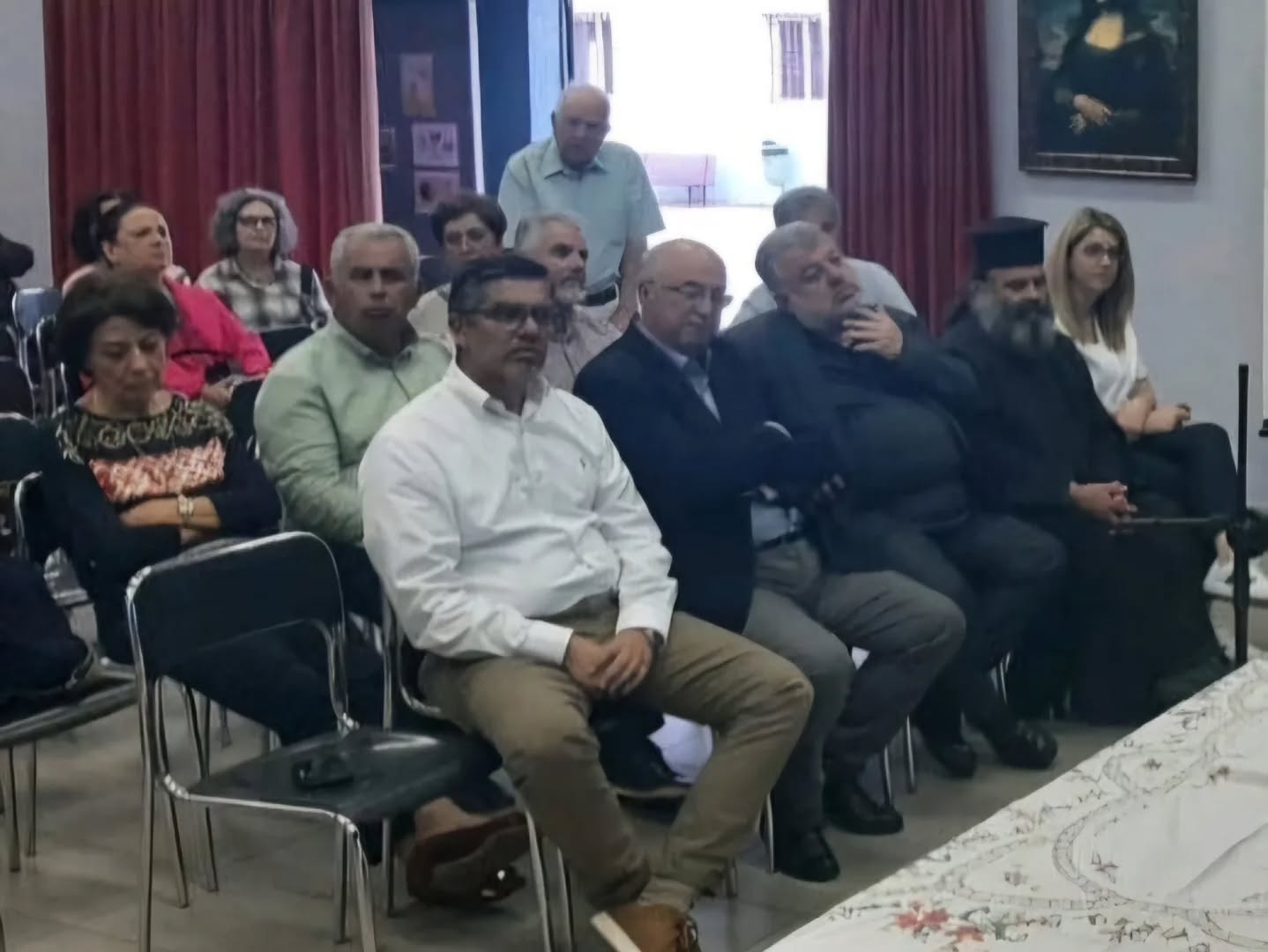 Μια επιστροφή με συγκίνηση και νόημα στο Βαλλιάνειο Γυμνάσιο Κεραμειών
